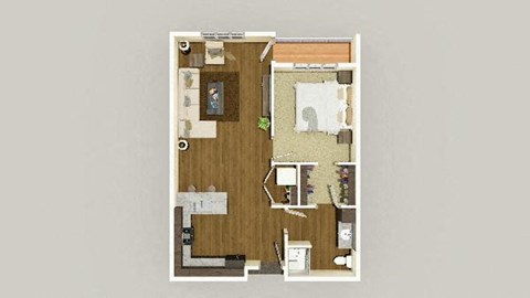 1BR|1 Bath for Rent | 5th Ward | La Crosse